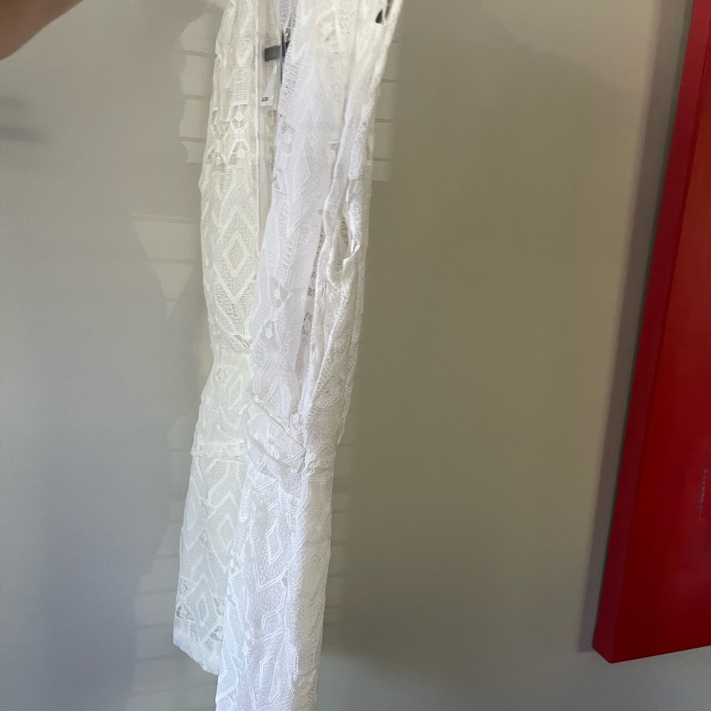 IRO PARIS WHITE DRESS
